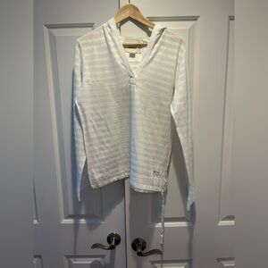 NAUTICA beach cover up/hooded sweatshirt